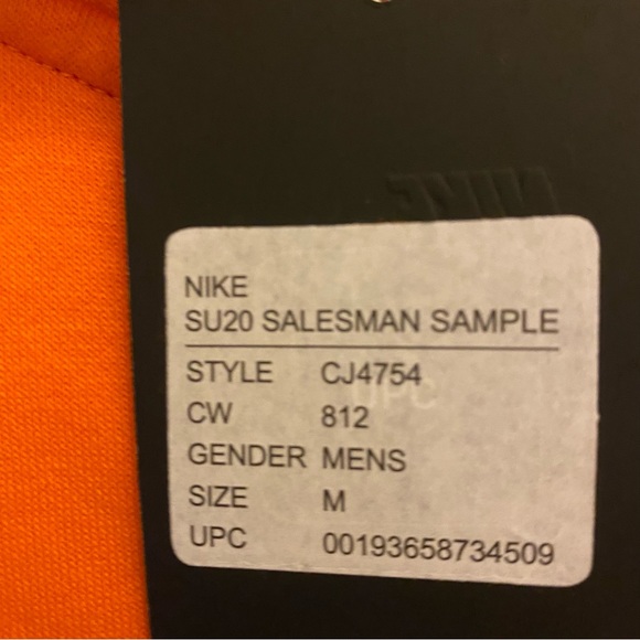 Nike NWT Salesman Sample Hoodie - Picture 2 of 4